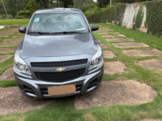 CHEVROLET MONTANA 1.4 MPFI LS CS 8V FLEX 2P MANUAL CHEVROLET MONTANA 1.4 MPFI LS CS 8V FLEX 2P MANUAL